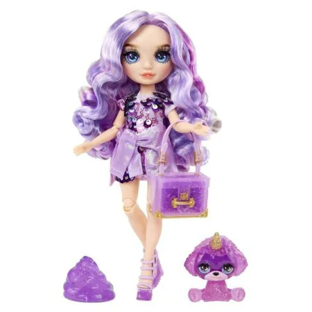 Poupée Rainbow High violet de Rainbow High, Poupées mannequins - Réf : S7197084, Prix : 55,59 €, Remise : %