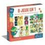 Educational Game Clementoni 8 jeux en 1 (FR) by Clementoni, Board Games - Ref: S7197252, Price: 27,49 €, Discount: %