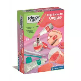 Jogo de Trabalhos Manuais Clementoni Mini Nail Lab Create your own nail polish (FR) de Clementoni, Missangas - Ref: S7197264,...