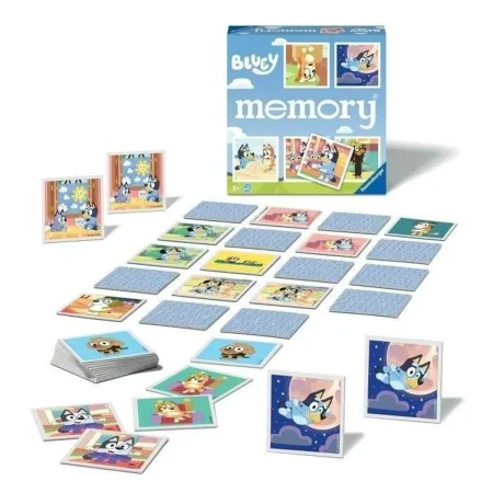 Gioco da Tavolo Ravensburger Grand memory® Bluey di Ravensburger, Giochi a gettoni - Rif: S7197342, Prezzo: 29,89 €, Sconto: %