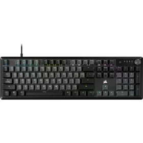 Clavier Corsair Noir AZERTY de Corsair, Claviers - Réf : S7197367, Prix : 136,73 €, Remise : %