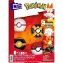 Pokeball Megablocks Équipe de dresseurs de feu Pokémon von Megablocks, Puppen und Actionfiguren - Ref: S7197389, Preis: 48,16...