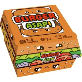 Jeu de société Asmodee Burger ASAP (FR) de Asmodee, Jeux avec jetons - Réf : S7197457, Prix : 31,11 €, Remise : %