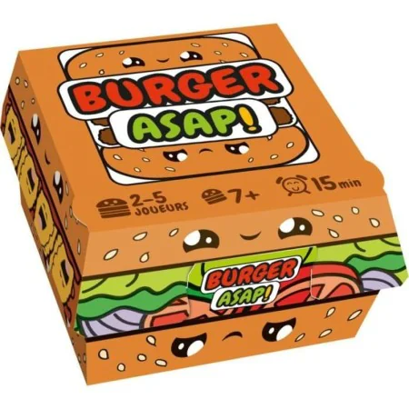 Gioco da Tavolo Asmodee Burger ASAP (FR) di Asmodee, Giochi a gettoni - Rif: S7197457, Prezzo: 31,11 €, Sconto: %