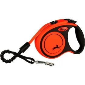 Dog Lead Flexi XTREME Black Orange 3 m by Flexi, Leads - Ref: S7197573, Price: 36,41 €, Discount: %