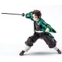 Figur mit Gelenken Bandai Demon Slayer Tanjiro Kamado von Bandai, Gliederpuppen - Ref: S7197609, Preis: 37,96 €, Rabatt: %