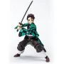 Statuetta Articolata Bandai Demon Slayer Tanjiro Kamado di Bandai, Personaggi di gomma - Rif: S7197609, Prezzo: 37,96 €, Scon...