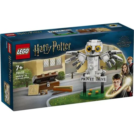 Set de construction Lego Harry Potter 76425 Hedwig at 4 Privet Drive Multicouleur de Lego, Jeux de construction - Réf : S7197...