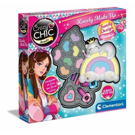 Children's Make-up Set Clementoni Crazy Chic Beauty Lovely Make up Multicolour by Clementoni, Makeup - Ref: S7197975, Price: ...