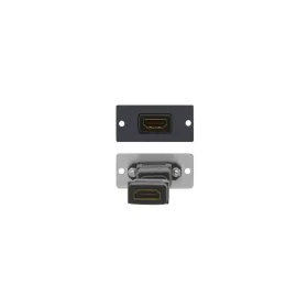 Adaptador Kramer 85-0009399 Negro De pared HDMI de Kramer, Adaptadores DVI-HDMI - Ref: M0304412, Precio: 39,88 €, Descuento: %