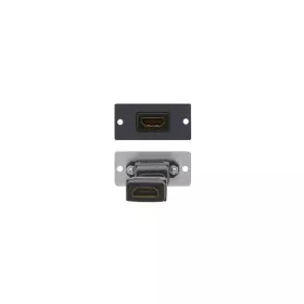 Adaptador Kramer 85-0009399 Negro De pared HDMI de Kramer, Adaptadores DVI-HDMI - Ref: M0304412, Precio: 39,88 €, Descuento: %