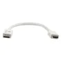 Cable DisplayPort a HDMI Kramer DP - HDMI 0.3m Blanco 30 cm 300 cm de Kramer, Cables HDMI - Ref: M0304424, Precio: 33,31 €, D...