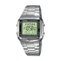 Relógio masculino Casio DATABANK Prateado (Ø 38 mm) de Casio, Relógios com braselete - Ref: S7201365, Preço: 83,50 €, Descont...