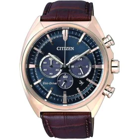 Relógio masculino Citizen METROPOLITAN CRONO - ECO DRIVE Preto (Ø 43 mm) de Citizen, Relógios com braselete - Ref: S72099168,...