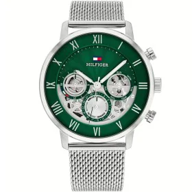 Men's Watch Tommy Hilfiger 1692189 Green Silver by Tommy Hilfiger, Wrist Watches - Ref: S72099941, Price: 203,12 €, Discount: %