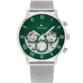 Relógio masculino Tommy Hilfiger 1692189 Verde Prateado de Tommy Hilfiger, Relógios com braselete - Ref: S72099941, Preço: 18...