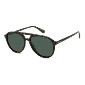 Unisex-Sonnenbrille Polaroid PLD 4162_S von Polaroid, Brillen und Zubehör - Ref: S72101184, Preis: 77,63 €, Rabatt: %