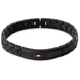 Bracelet Homme Tommy Hilfiger 1692100 Acier inoxydable de Tommy Hilfiger, Bracelets - Réf : S72101291, Prix : 117,29 €, Remis...