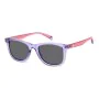 Unisex Sunglasses Polaroid PLD 8060_S Purple by Polaroid, Glasses and accessories - Ref: S72101791, Price: 65,58 €, Discount: %