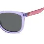 Unisex Sunglasses Polaroid PLD 8060_S Purple by Polaroid, Glasses and accessories - Ref: S72101791, Price: 65,58 €, Discount: %