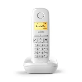 Teléfono Inalámbrico Gigaset A170 Blanco Inalámbrico 1,5" de Gigaset, Teléfonos analógicos - Ref: M0304800, Precio: 19,01 €, ...