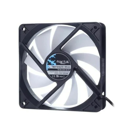 Glacière Portable Fractal Design FD-FAN-SSR3-120-WT Ø 12 cm de Fractal Design, Ventilation et refroidissement - Réf : M030481...