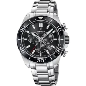 Men's Watch Festina F20042/4 Black Silver by Festina, Wrist Watches - Ref: S72104352, Price: 328,43 €, Discount: %