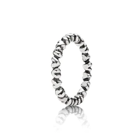 Ladies' Ring Pandora SMALL HEARTS 10 by Pandora, Rings - Ref: S72105798, Price: 58,76 €, Discount: %