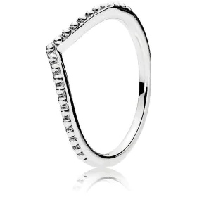 Anel feminino Pandora WISHBONE SILVER 10 de Pandora, Anéis - Ref: S72105839, Preço: 45,75 €, Desconto: %