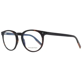 Monture de Lunettes Homme Ermenegildo Zegna EZ5214 52052 de Ermenegildo Zegna, Lunettes et accessoires - Réf : S72106141, Pri...