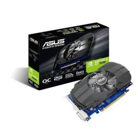 Graphics card Asus PH-GT1030-O2G 2 GB NVIDIA GeForce GT 1030 GDDR5 by Asus, Graphics cards - Ref: M0305163, Price: 111,42 €, ...