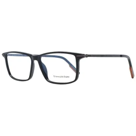 Monture de Lunettes Homme Ermenegildo Zegna EZ5204 58001 de Ermenegildo Zegna, Lunettes et accessoires - Réf : S72106791, Pri...