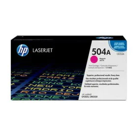 Original Toner HP 504A Magenta by HP, Printer toners and inks - Ref: M0305261, Price: 339,44 €, Discount: %