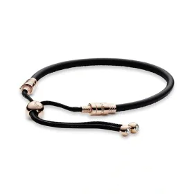 Bracelet Femme Pandora MOMENTS LEATHER de Pandora, Bracelets - Réf : S72107174, Prix : 81,77 €, Remise : %