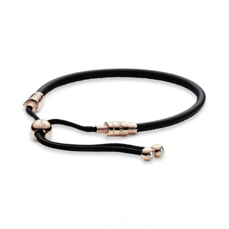 Bracciale Donna Pandora MOMENTS LEATHER di Pandora, Bracciali - Rif: S72107174, Prezzo: 81,77 €, Sconto: %