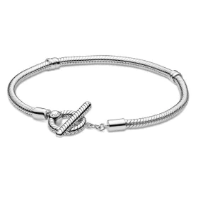 Ladies' Bracelet Pandora MOMENTS by Pandora, Bracelets - Ref: S72107179, Price: 83,41 €, Discount: %