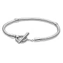 Bracelet Femme Pandora MOMENTS de Pandora, Bracelets - Réf : S72107179, Prix : 81,77 €, Remise : %