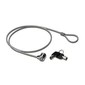 Cable de Seguridad Ewent EW1242 1,5 m 1,5 m de Ewent, Candados de seguridad - Ref: M0305344, Precio: 7,71 €, Descuento: %