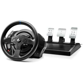 Volante Thrustmaster 4160681 Negro de Thrustmaster, Dispositivos de realidad virtual - Ref: M0305385, Precio: 446,21 €, Descu...