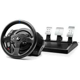 Steering wheel Thrustmaster 4160681 Black by Thrustmaster, Virtual reality devices - Ref: M0305385, Price: 446,21 €, Discount: %