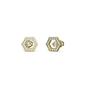 Pendientes Mujer Guess JUBE04651JWYGT-U de Guess, Pendientes - Ref: S72108197, Precio: 65,62 €, Descuento: %