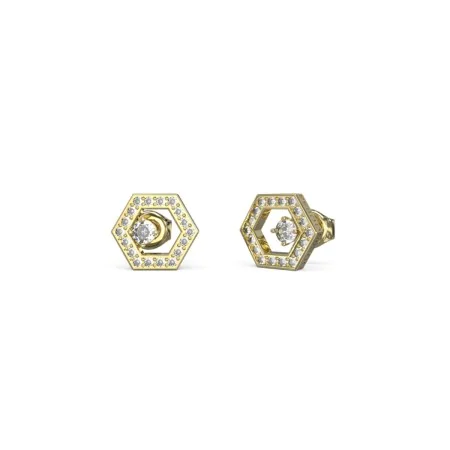 Boucles d´oreilles Femme Guess JUBE04651JWYGT-U de Guess, Boucles d'oreilles - Réf : S72108197, Prix : 65,62 €, Remise : %