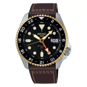 Men's Watch Seiko SPORTS AUTOMATIC GMT by Seiko, Wrist Watches - Ref: S72108252, Price: 506,58 €, Discount: %