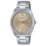 Relógio masculino Casio DATE - CHAMPAGNE - ARABS NUMBERS (Ø 38,5 mm) de Casio, Relógios com braselete - Ref: S72108596, Preço...