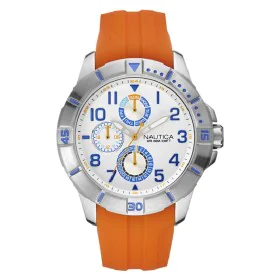 Montre Homme Nautica SCUBA (Ø 47 mm) de Nautica, Montres bracelet - Réf : S72108644, Prix : 102,86 €, Remise : %