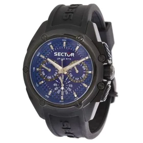 Relógio masculino Sector R3251581005 (Ø 45 mm) de Sector, Relógios com braselete - Ref: S72108655, Preço: 97,04 €, Desconto: %