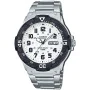 Herrenuhr Casio DIVER 100M Weiß Silberfarben (Ø 44,5 mm) von Casio, Armbanduhren - Ref: S72108749, Preis: 71,35 €, Rabatt: %