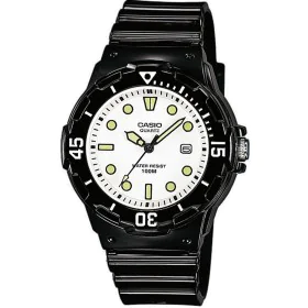 Montre Homme Casio DIVER 100M Blanc Noir (Ø 44,5 mm) de Casio, Montres bracelet - Réf : S72108750, Prix : 62,11 €, Remise : %