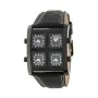 Men's Watch Pierre Bonnet 6146A Black (Ø 40 mm) by Pierre Bonnet, Wrist Watches - Ref: S72108767, Price: 134,38 €, Discount: %