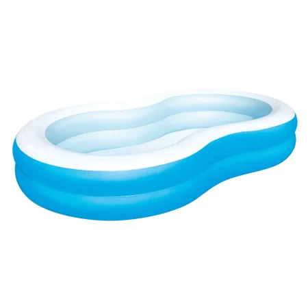 Inflatable Paddling Pool for Children Bestway Multicolour 262 x 157 x 46 cm by Bestway, Inflatable Pools - Ref: D1400414, Pri...